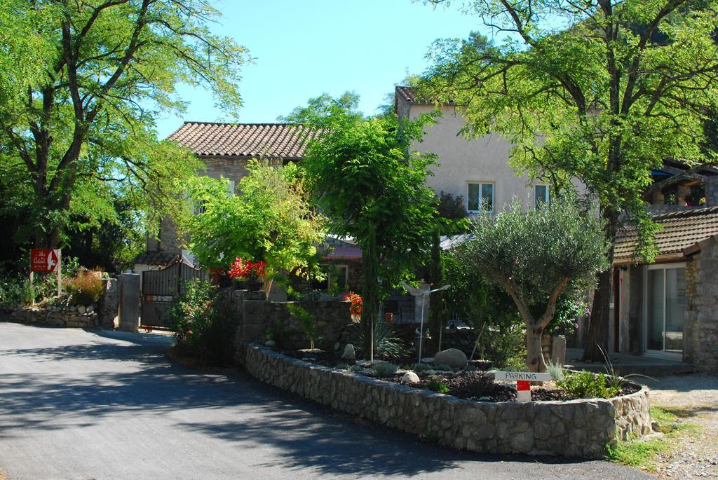 Le Mas De La Colombe Grospierres Exterior photo